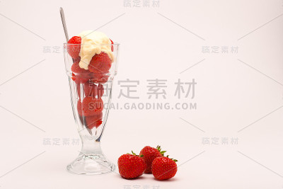 草莓和奶油