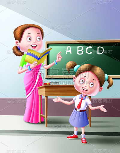 ABCD字母表