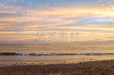 早上去卡文迪什海滩