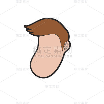 阿凡达男人的脸与发型设计