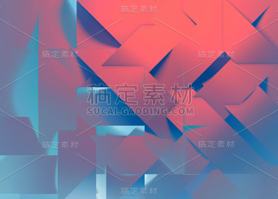 抽象数字图形背景，彩色图案
