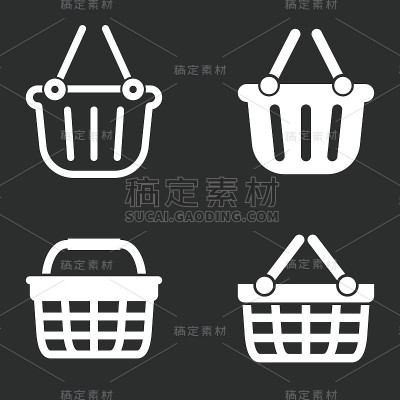 购物篮图标设置。