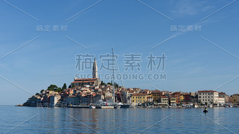 景观的Rovinj