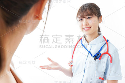 护士探索病人
