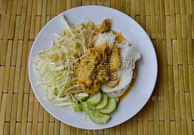 咖喱鸡鱼粉