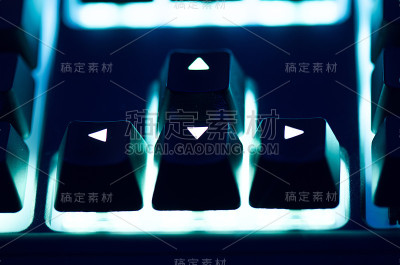 背光箭头键