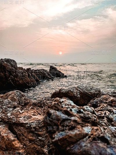 海滩