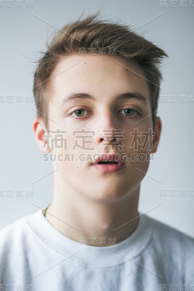 年轻人的肖像