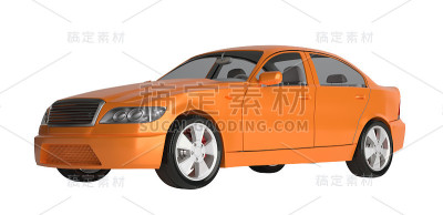 无品牌的普通跑车