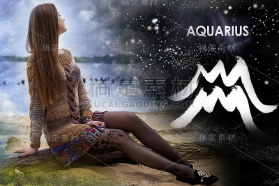 水瓶座:黄道十二宫的星座