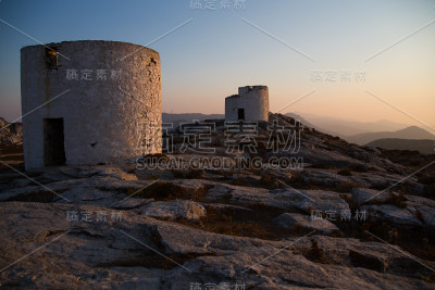 落日Amorgos