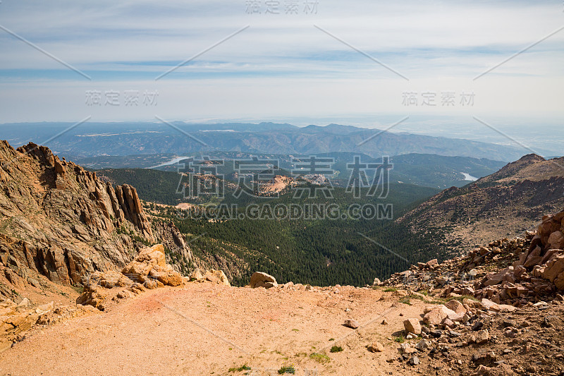 科罗拉多州派克峰山，2015年