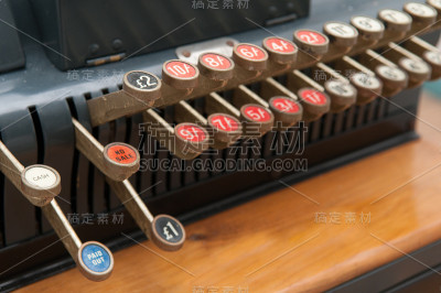 老式收银机