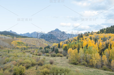 山秋天