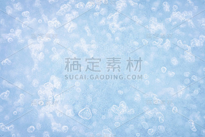 纹理冰蓝色背景