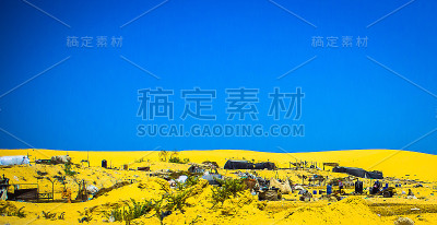 游牧生活!