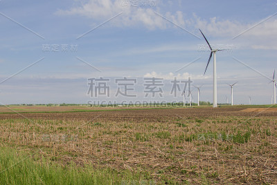 风力发电场