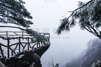 中国的黄山