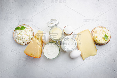 新鲜乳制品