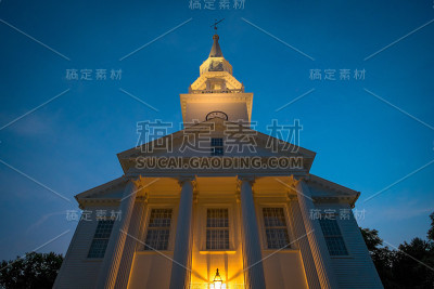 白色的教堂