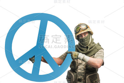 反对战争的士兵
