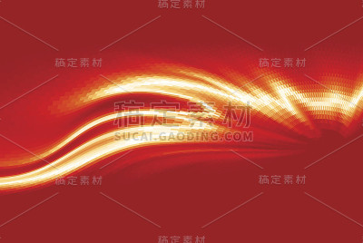 抽象矢量火焰运动模糊背景
