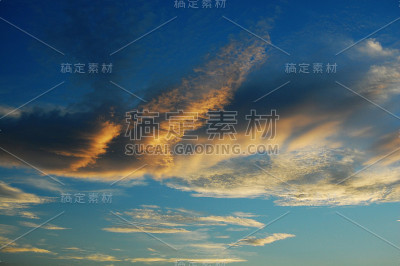 天空