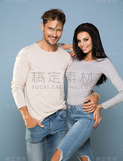 美丽的夫妇