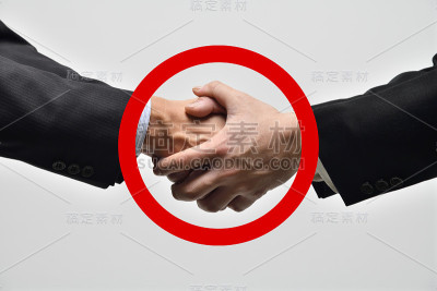 握手因协商成功