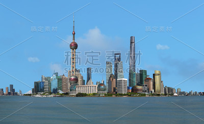 上海浦东陆家嘴