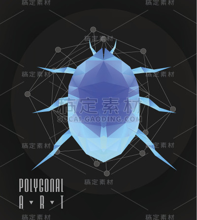 瓢虫多边形