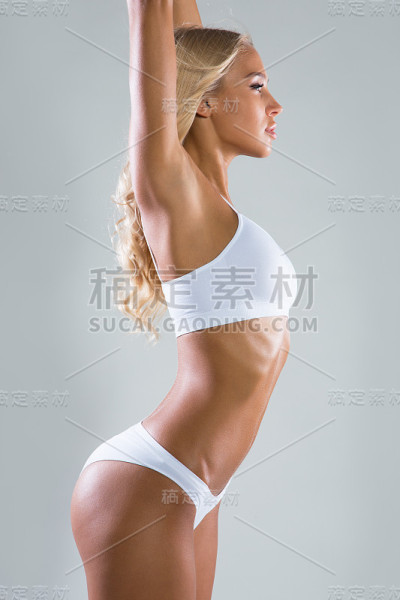 美丽健康的女人