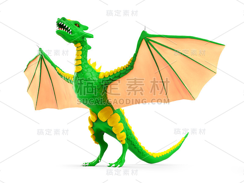龙上升3 d