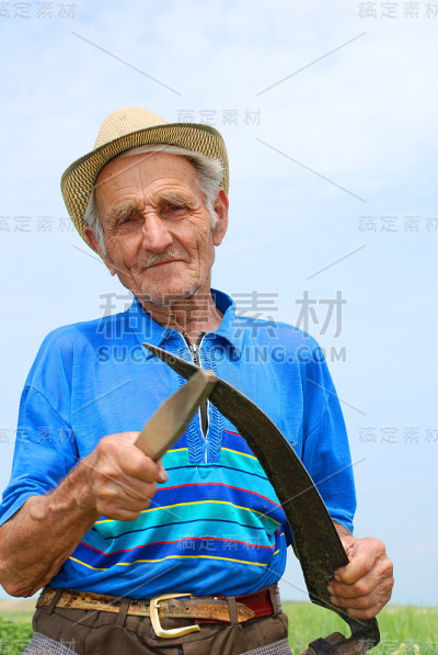 老农民