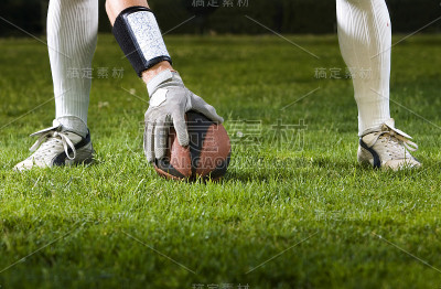 细节:fooball球员