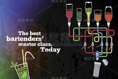 鸡尾酒会说明