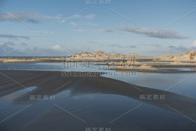 在德国的北弗里斯兰岛