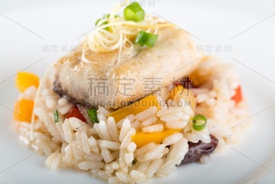 食物。