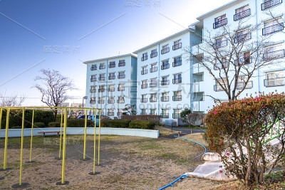 日本东京日野市住宅综合体