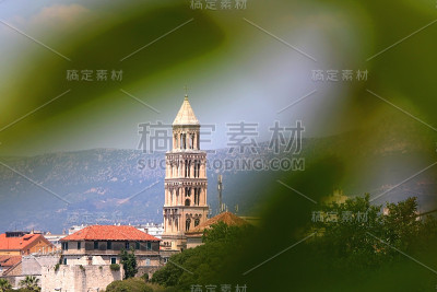 克罗地亚斯普利特的建筑