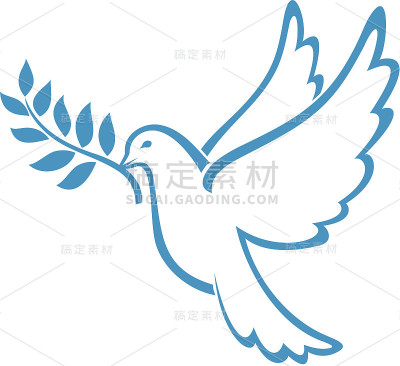 和平的鸽子