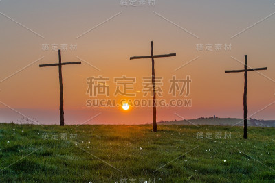 复活节的日出