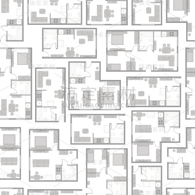 与公寓、家具等建筑项目无缝搭配