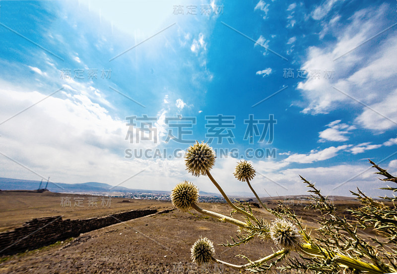 美丽的土耳其高原景色