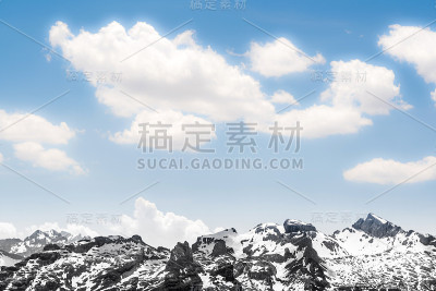 从roten烟道到Schwyzer Berge，瑞士
