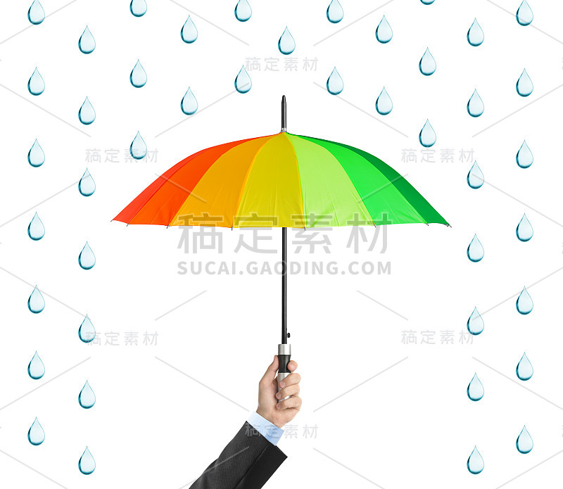 拿伞