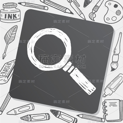 涂鸦放大镜
