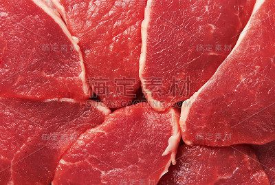 一块新鲜的生肉