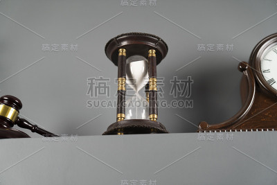 律师办公室的概念。