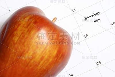 苹果一天